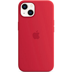 Apple Coque en silicone MagSafe pour iPhone 13 Mini - Rouge