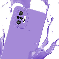 Avis Cadorabo Coque Xiaomi RedMi NOTE 10 PRO Etui en Lilas