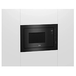 Avis Micro-ondes gril encastrable 25l 900w noir - BMGB25333BG - BEKO