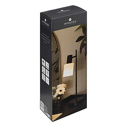 Avis Atmosphera, Createur D'Interieur Lampe à poser en métal - Hauteur 45 cm - Noir