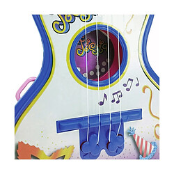 Avis Guitare pour Enfant Reig Party Bleu Blanc 4 Cordes