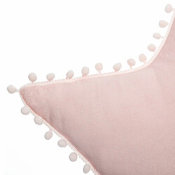 Atmosphera, Createur D'Interieur Coussin enfant étoile Bohème - Rose