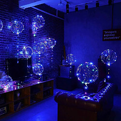 Universal 20 ballons LED ballons de gaz brillant, ballon de cymbale coloré