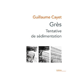 Grès : tentative de sédimentation