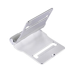 Acheter Wewoo Support Holder pour iPad et iPhone tablette de de de bureau en alliage d'aluminium pliable réglable portable