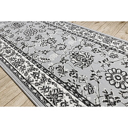 Avis RUGSX TAPIS DE COULOIR BCF MORAD Klasyk classique gris 70 cm 70x300 cm