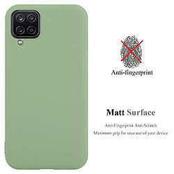 Cadorabo Coque Samsung Galaxy A12 / M12 Etui en Vert