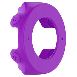 Wewoo Protection écran Étui de en silicone Smart Watch pour Garmin Forerunner 620 Violet