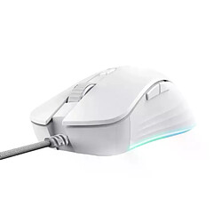 Souris de jeu Trust Gxt924W Ybar+ blanche