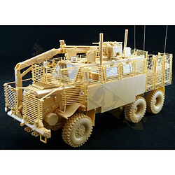 Bronco Models Maquette Véhicule Buffalo 6x6 Mpcv W/slat Armor & Spaced Armor Version