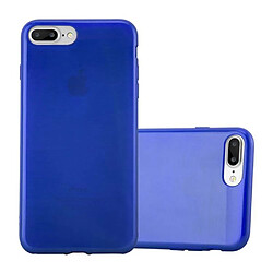 Cadorabo Coque iPhone 7 PLUS / 7S PLUS / 8 PLUS Etui en Bleu