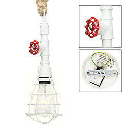 Avis Ecd Germany Lampe suspendue 115 cm de métal cm E27 1 flamme