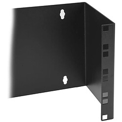 StarTech.com Support de fixation murale à charnières 48 cm 4U pour tableaux de connexion pas cher