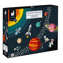 Juratoys-Janod Puzzle educatif le systeme solaire 100 pieces