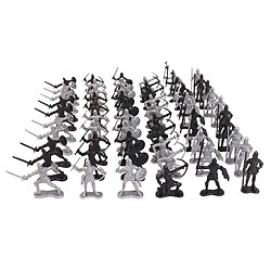 Jouets De Chevaliers, Guerriers En Plastique Chevaliers Médiévaux Chevaliers Action Soldat 60pcs