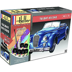 Heller Maquette voiture : Talbot Lago Record