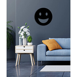 EPIKASA Décoration Murale en Métal Smile