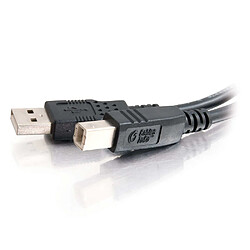 Acheter Cables To Go C2G Câble USB 2.0 A/B de 1 M - Noir