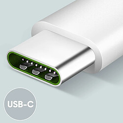 Avis Écouteurs filaires USB-C Microphone Bouton Multifonction Oppo Blanc