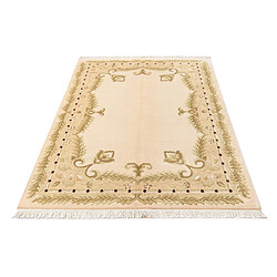 Avis Vidal Tapis de laine 183x124 brun Darya