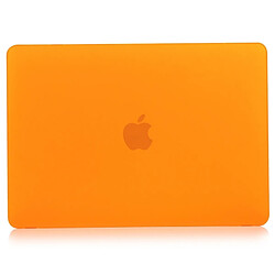 Wewoo Housse Sacoche Etui de protection pour ordinateur portable style mat pour MacBook Air 13,3 pouces A1932 (2018) (Orange)