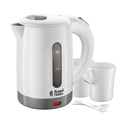 Russell Hobbs 23840-70 bouilloire 0,85 L Gris, Blanc 1000 W