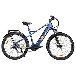 None Vélo de trekking Eleglide C1 avec moteur à entraînement central de 250 W, roues de 27,5 pouces