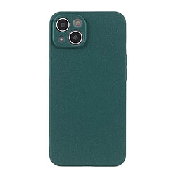 Coque en TPU anti-rayures, anti-chute, léger vert foncé pour votre Apple iPhone 13 mini 5.4 pouces