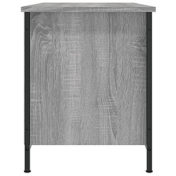 Acheter vidaXL Meuble TV Sonoma gris 100x40x50 cm Bois d'ingénierie