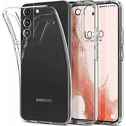 Spigen Sgp Spigen Liquid Crystal Coque Compatible avec Samsung Galaxy S22 5G - Transparent