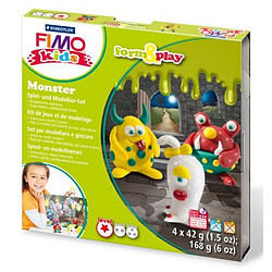 Fimo KIDS Form and Play Monster