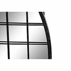 Miroir mural DKD Home Decor Noir Métal (47,5 x 2,3 x 70 cm)