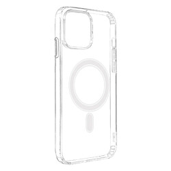 Avizar Coque pour MagSafe pour iPhone 11 Pro Cercle magnétique Rigide Transparent