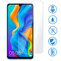 Bluestar Film Huawei P30 Lite Protection Écran Verre trempé 9H Antichoc Transparent