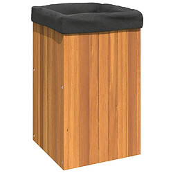 Maison Chic Jardinière,Bac à fleurs - pot de fleur 35x35x60 cm bois massif d'acacia -GKD99870