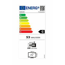 Avis TV intelligente Samsung TU43DU8505KXXC 4K Ultra HD 43" LED HDR HDR10+