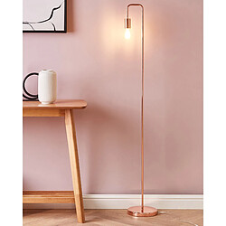 Beliani Lampadaire design cuivré 140 cm SAVENA