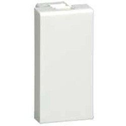 obturateur 1 module blanc legrand mosaic