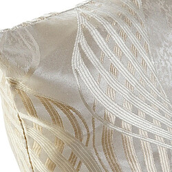 Coussin DKD Home Decor 8424001759347 Beige Polyester Aluminium Traditionnel