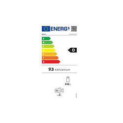 Réfrigérateur 1 porte intégrable à glissière 346l - KSV36VLDP - BOSCH