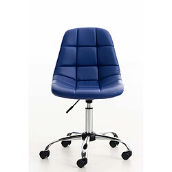 Non Chaise de bureau en simili cuir Emil pas cher