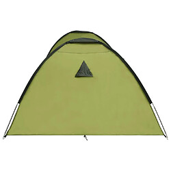 Acheter vidaXL Tente igloo de camping 650x240x190 cm 8 personnes Vert