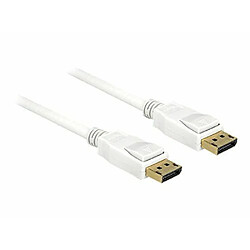 DeLOCK Câble DisplayPort 1.2Prise mâle > Displayport