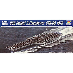 USS Dwight D. Eisenhower CVN-69 1978- 1:700e - Trumpeter