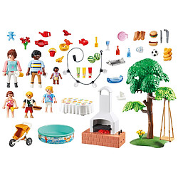 Playmobil® Famille et barbecue estival Playmobil City Life