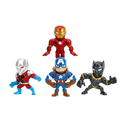 Acheter Jada Toys Avengers - Pack 4 figurines Diecast Nano Metalfigs 6 cm