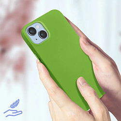 Acheter Avizar Coque iPhone 14 Semi-rigide Soft-touch Fine vert