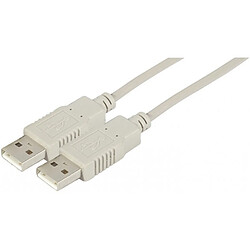 Abi Diffusion Cordon USB 2.0 type A M/M - 5.00 m