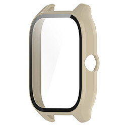 Coque en TPU anti-rayures pour votre Huami Amazfit GTS 4 - blanc ivoire