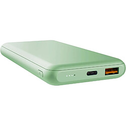 SANAG Redoh Batterie Externe 10000Mah Charge Rapide 20W, Pd 18W Usb-C, Qc 3.0 Usb, 50% Plastiques Recyclés, Câble Inclus, Power Bank Chargeur Iphone, Ipad, Samsung, Xiaomi, Tablette - Vert